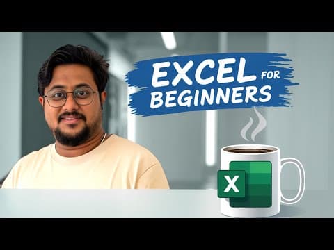 Master Microsoft Excel In 4 Hours | Excel For Data Analysis