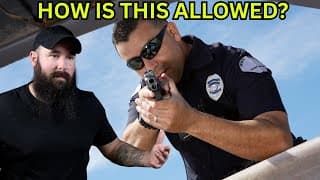 Cop Draws His Gun For This? Gun Owners Beware