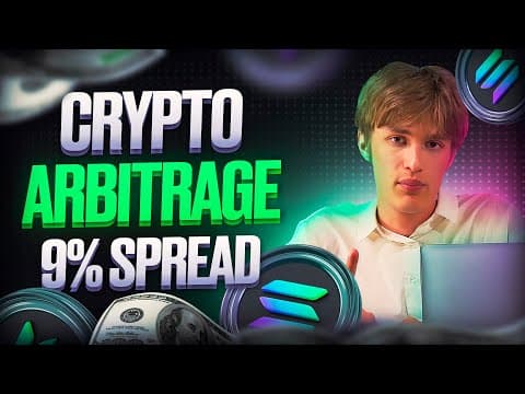 Investing In Cryptocurrency! Crypto Arbitrage, Step-by-step Guide