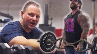 Strong Dad Upper Body Full Workout | Ft. Strength Coach Zach Even-esh & Anthony Diehl