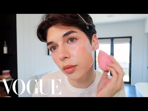 Mario Selman Reveals His Glass Skin 37 Step Routine | Beauty Secrets | Vogue Parody (2025)
