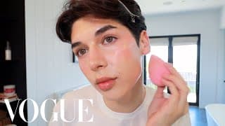 Mario Selman Reveals His Glass Skin 37 Step Routine | Beauty Secrets | Vogue Parody (2025)