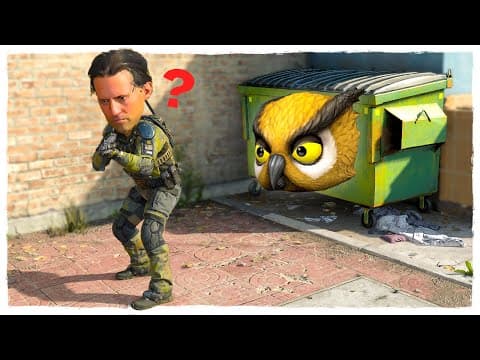 This Prop Hunt Video Makes No Sense