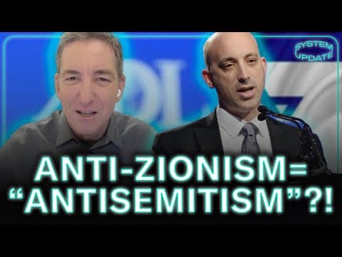 Adl Says Anti-zionist Jews Are "antisemitic"