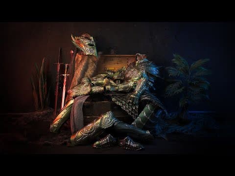 Advanced Leatherworking - Elven Lord Leg Armor (watch & Learn Extended Cut)