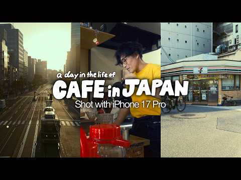 Running A Cafe In Japan - Shot On Iphone 17 Pro (short Documentary)