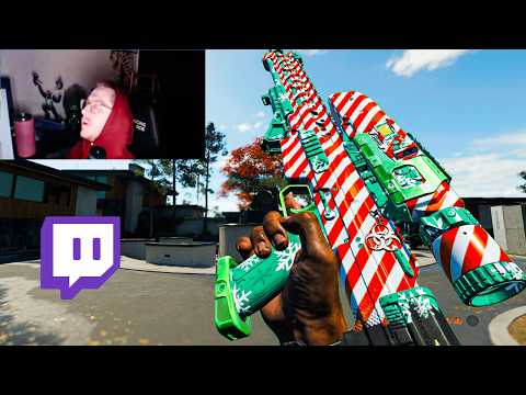 I Found An Angry Streamer.. So I Dropped 100 Kills