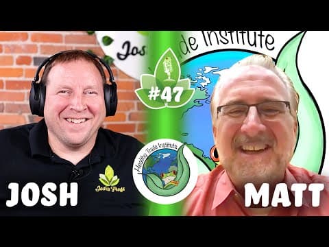 Keeping Animals Healthy With Hti - Josh's Frogs Podcast Episode 47