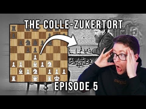 Colle Zukertort Is The Best Attacking Opening | 800-900 Elo
