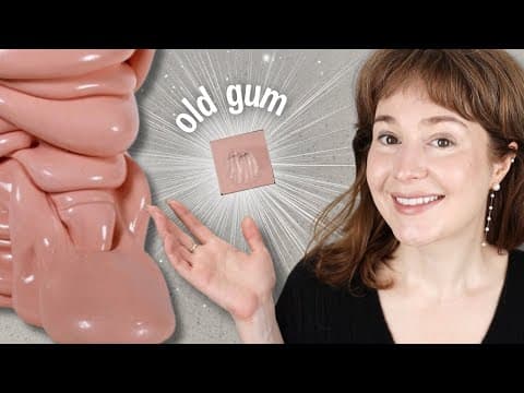 Creating Makeup: The Story Of Old Gum (salt New York X Hannah Louise Poston)