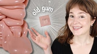 Creating Makeup: The Story Of Old Gum (salt New York X Hannah Louise Poston)