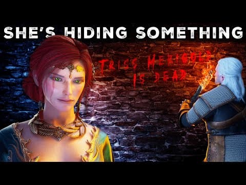 Triss Was Dead In The Witcher 3? | Witcher Lore Explained