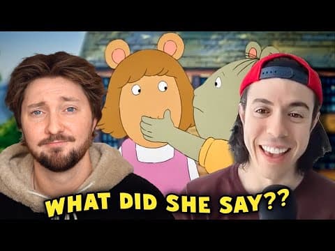 Revealing Arthur's Biggest Secret (w/ The Voice Of D.w.)
