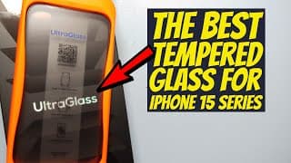 I Found The Best Iphone 15 (plus/pro/pro Max) Tempered Glass Screen Protector; Ultraglass