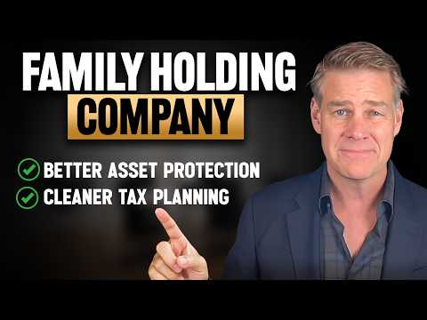 Family Holding Company: The Blueprint To Protect Your Wealth For 50 Years