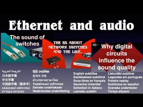 Ethernet And Audio