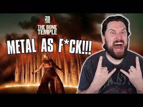 28 Years Later: The Bone Temple (2026) - Movie Review
