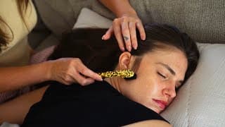 Asmr Extreme Scalp Tingles ✨ Baby Hairs, Micro-attention, Jade Comb & Whispers