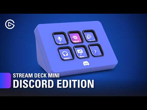 Welcome To Stream Deck Mini: Discord Edition