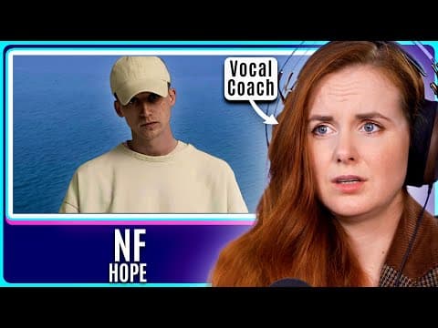 Nf's Hope Hit Me Hard | Vocal Coach Analysis