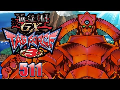 Yu-gi-oh! Gx Tag Force 3 Hd Part 511: Howlin Hounds