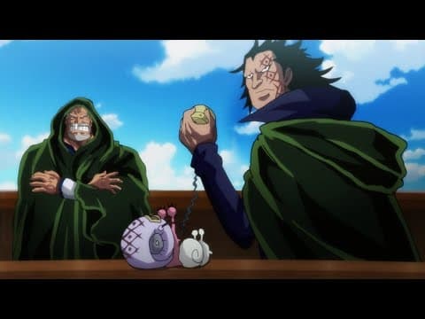 Dragon Reveals Why He Didn’t Go Save Garp