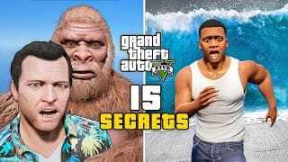 15 Secrets I Never Found In Gta 5
