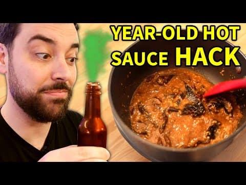 Does This Hack Improve Year-old Hot Sauce?