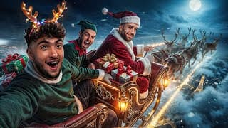 On Vous Fait Gagner 30 000e De Cadeau ! Ft Gmk Et Michou (live Spécial Noël)