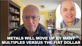 The Physical Shortage Of Silver Is Insoluble At Current Prices | David Jensen.