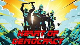 Helldivers 2 Heart Of Democracy Was A Blast #sponsoredbyplaysation