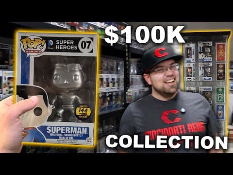 This $100,000 Funko Pop Collection Was Amazing