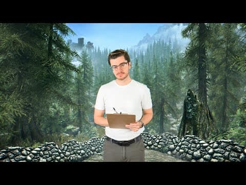 How Many Trees Are There In Skyrim?