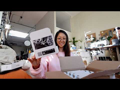 Engineer To Artist | Small Business Logistics & Packing My First Orders!