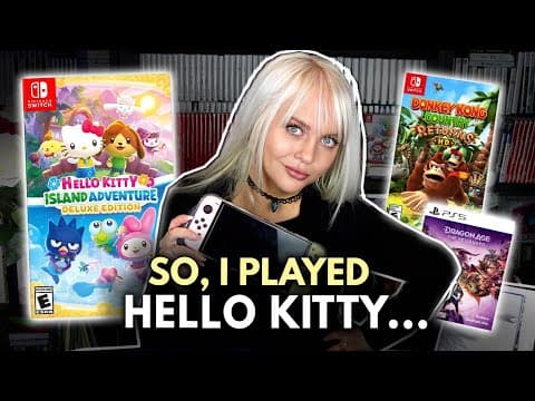 I'm Done With The Switch After This - Hello Kitty Island Adventure (review) + Other News