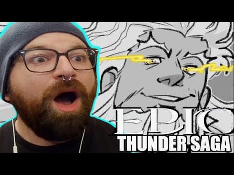 Trying To Stan: Epic The Musical The Thunder Saga Animatics