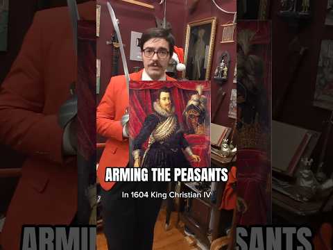 King Christian IV Arming the Peasants
