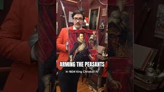 King Christian IV Arming the Peasants