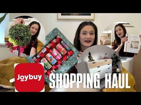 My First *joybuy Shopping Haul* 2025 🇬🇧 | Amazing Prices + Discount Code For You 🤗