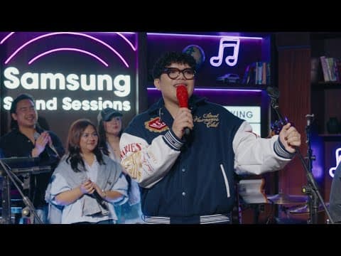 Samsung Sound Sessions: Dionela