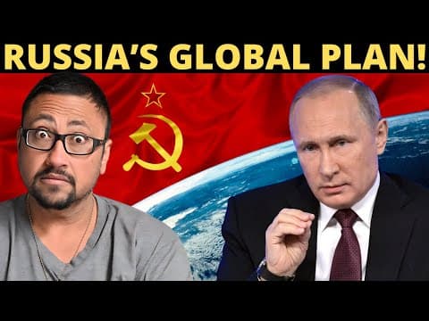 Russia Is Becoming More Like Ezekiel 38 Everyday!