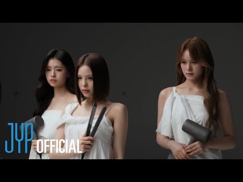 Niziu With Salonia Shooting Behind