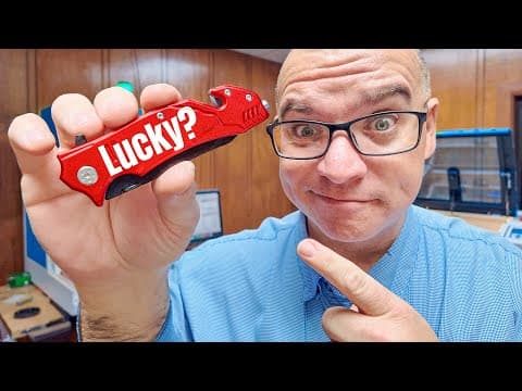 I Tried Engraving A Knife With Zero Testing… What Could Go Wrong?