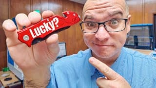 I Tried Engraving A Knife With Zero Testing… What Could Go Wrong?