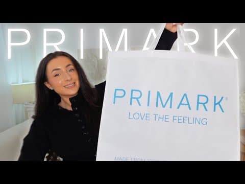 Primark Try On Haul January 2026 *the Best Finds* | New Rita Ora, Activewear & Coats