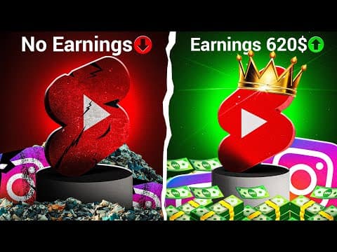 Monetize Short Form Content Without Youtube Monetization (full Roadmap)