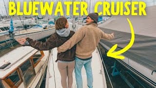 We Bought A New Sailboat!!