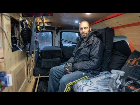 Gamer Changes His Life By Living In A Diy Van | Vanlife Tour