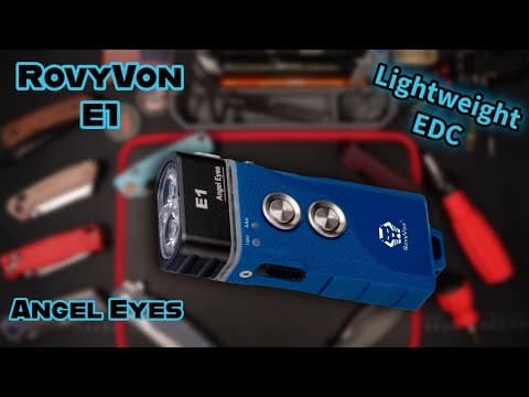 Lightweight Rovyvon E1 Angeleyes Very Cheap And Bright