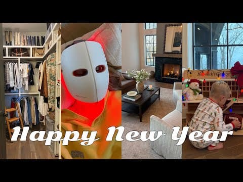 Christmas Recap + New Year Reset And Organizing  | Rachel Autenrieth